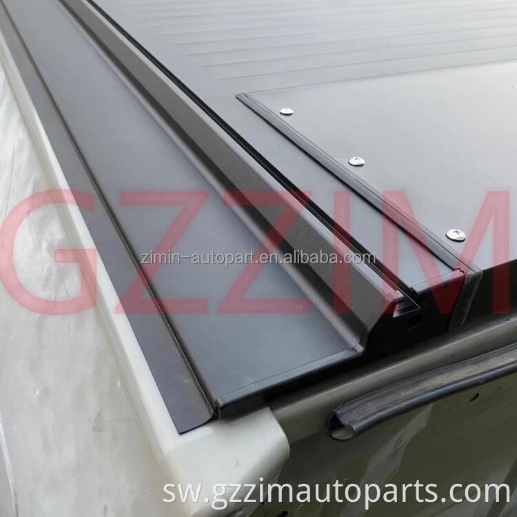 Chuma cha chuma cha pua ngumu kitanda cha gari la kifuniko cha kifuniko cha tonneau kitandani kwa re*o 2016+